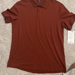 Lululemon Mens Tech Pique Polo